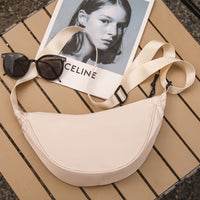 Sac bandoulière minimaliste en nylon