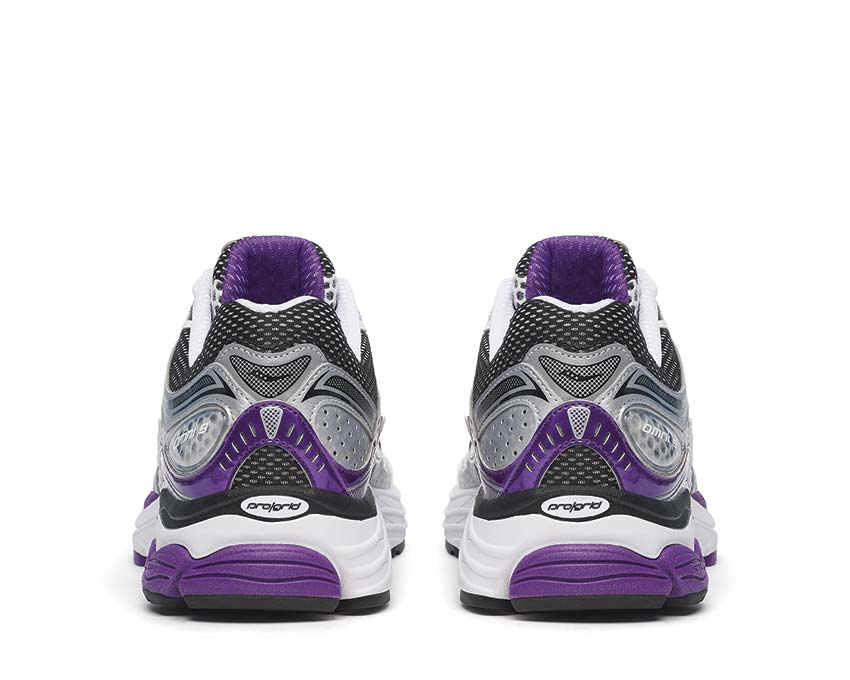 Saucony Progrid Omni 9 Violet Noir Métalisé