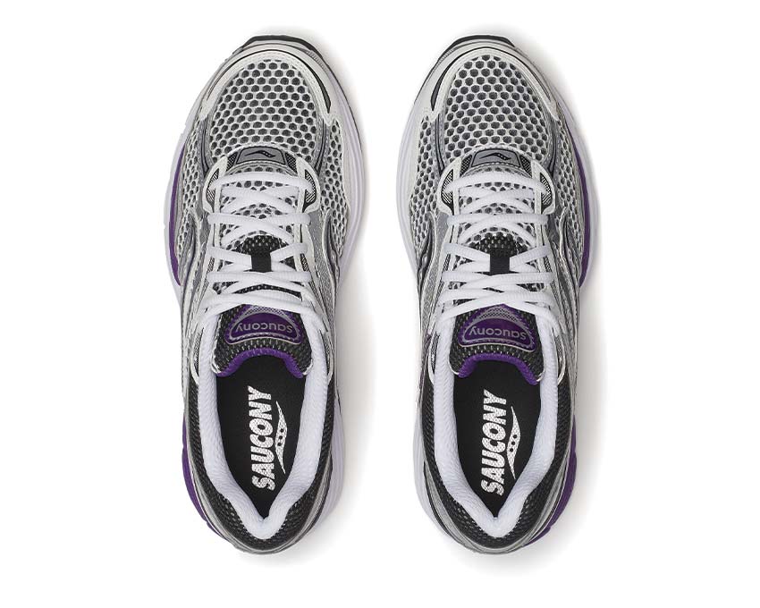 Saucony Progrid Omni 9 Violet Noir Métalisé