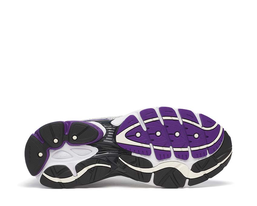 Saucony Progrid Omni 9 Violet Noir Métalisé