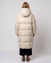 Doudoune cocon extra-longue à capuche