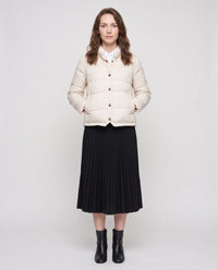 Doudoune courte légère façon blouson
