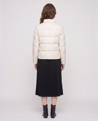 Doudoune courte légère façon blouson