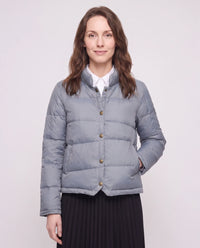 Doudoune courte légère façon blouson