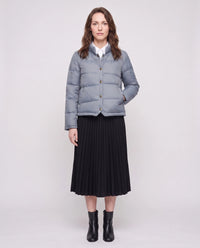 Doudoune courte légère façon blouson