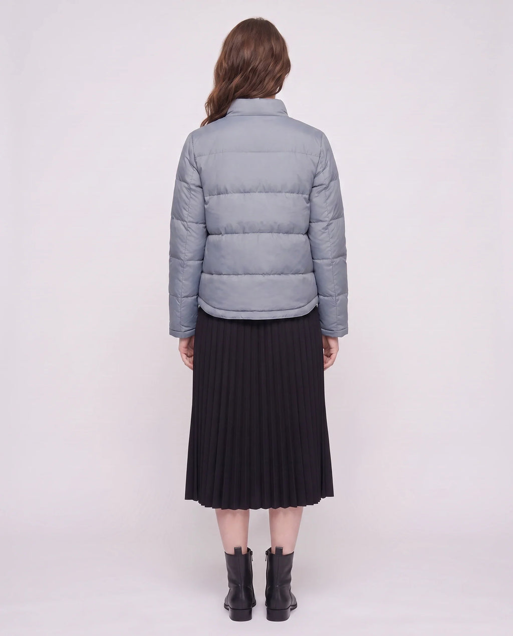 Doudoune courte légère façon blouson