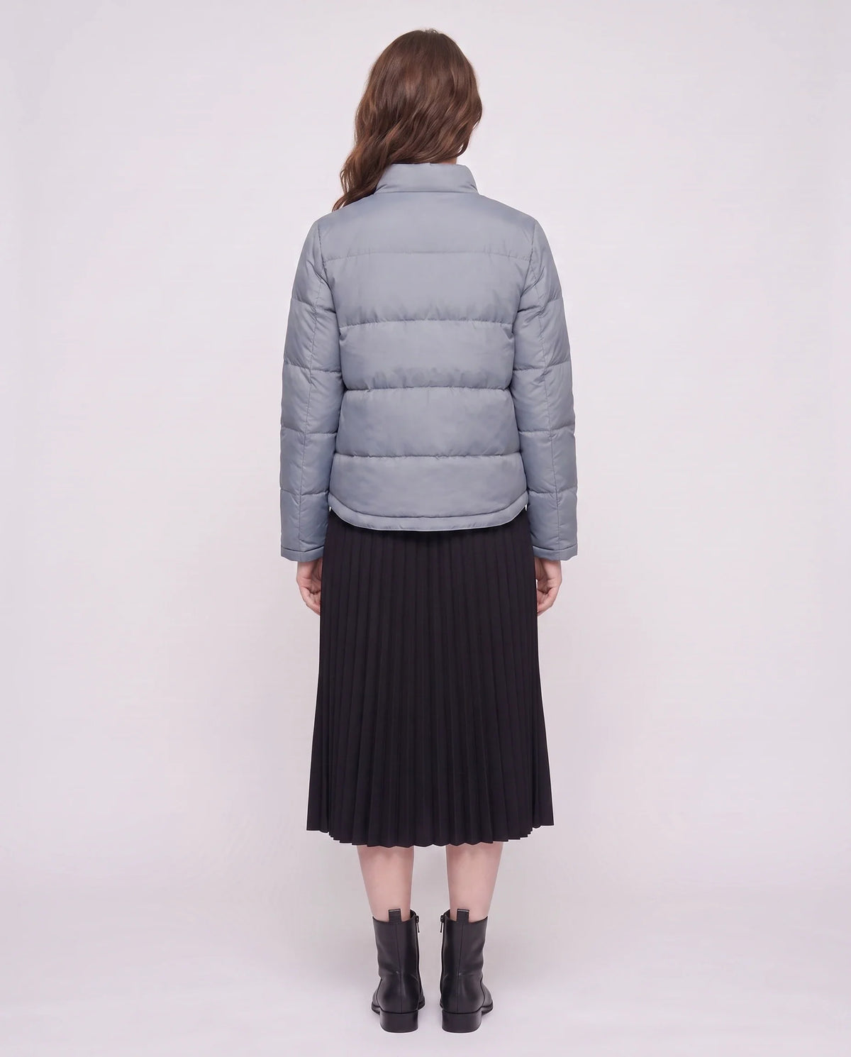 Doudoune courte légère façon blouson