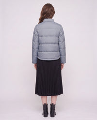 Doudoune courte légère façon blouson