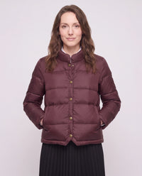 Doudoune courte légère façon blouson