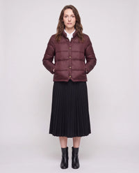 Doudoune courte légère façon blouson