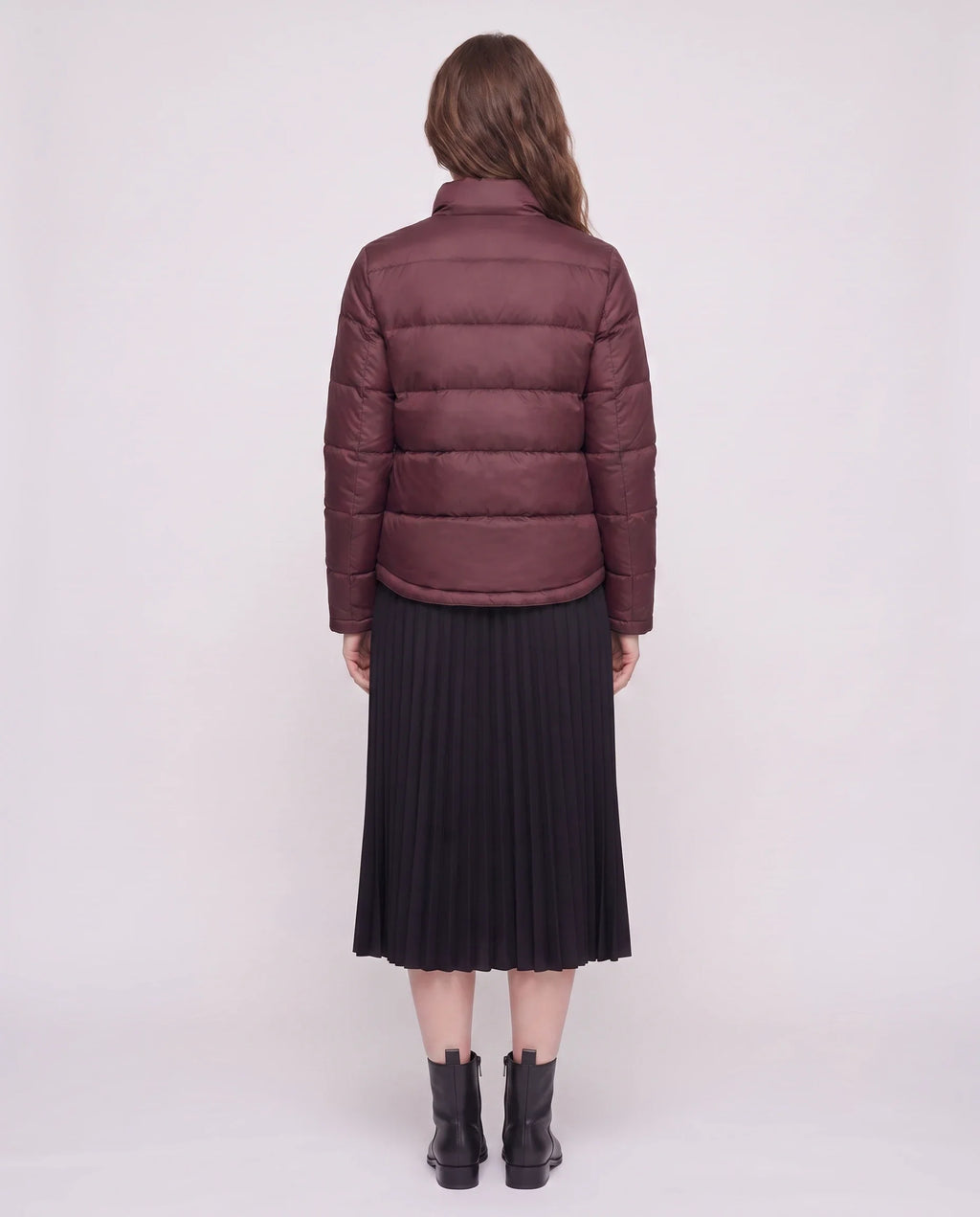 Doudoune courte légère façon blouson