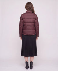 Doudoune courte légère façon blouson