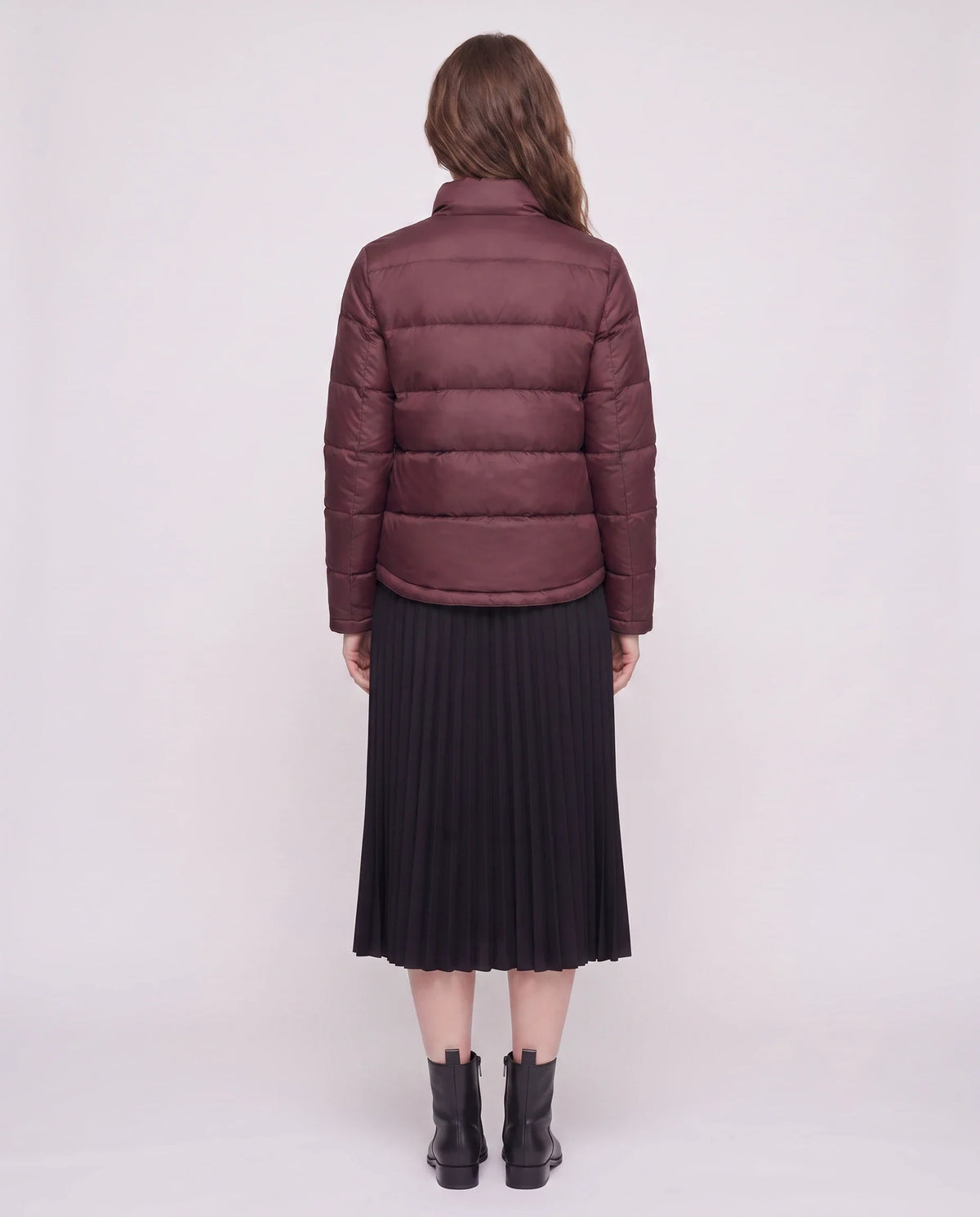 Doudoune courte légère façon blouson