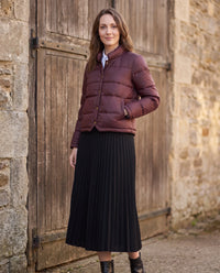 Doudoune courte légère façon blouson