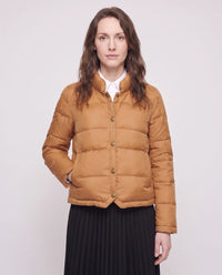Doudoune courte légère façon blouson
