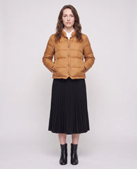 Doudoune courte légère façon blouson