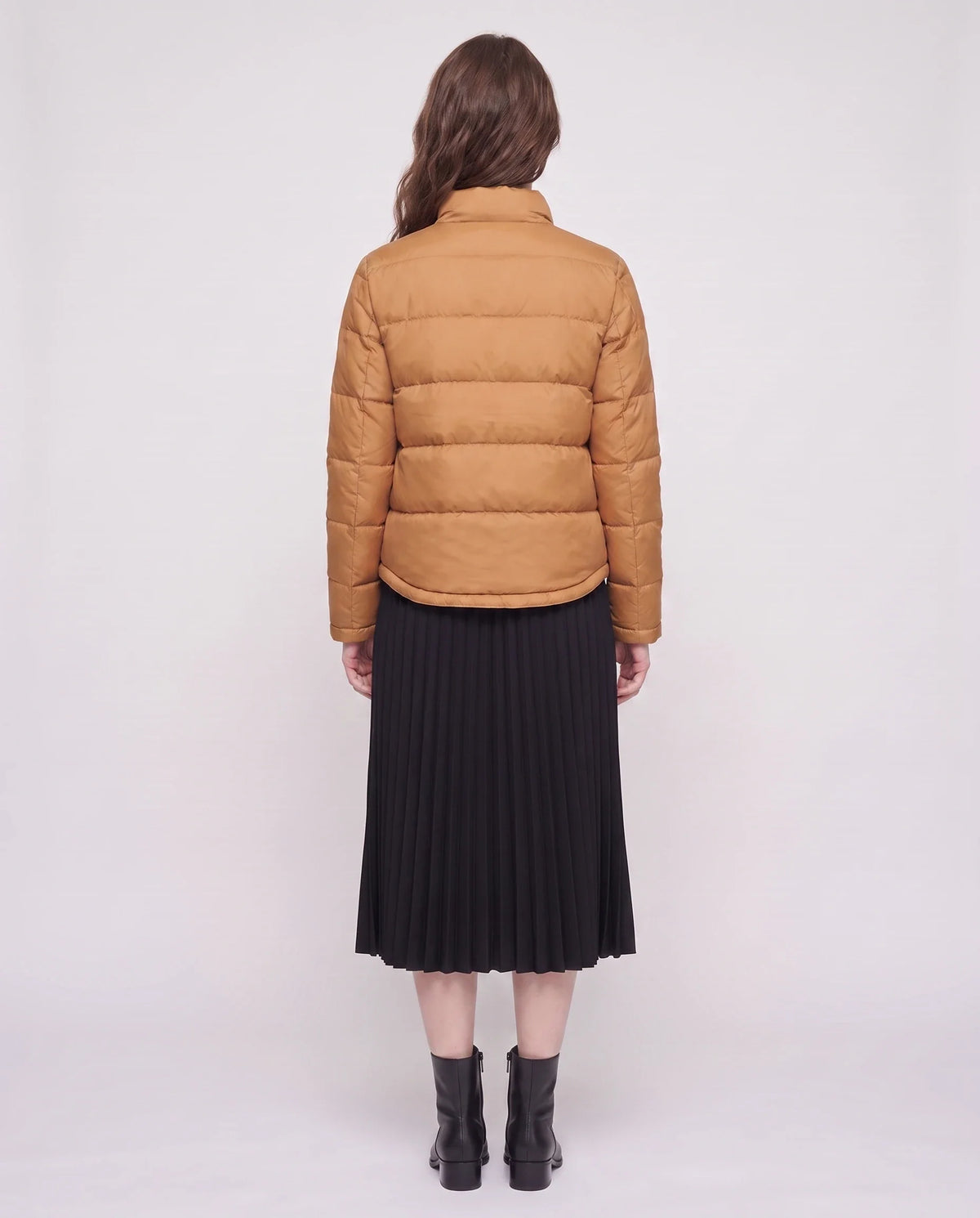 Doudoune courte légère façon blouson