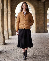 Doudoune courte légère façon blouson