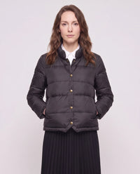 Doudoune courte légère façon blouson