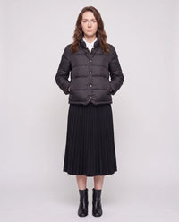 Doudoune courte légère façon blouson