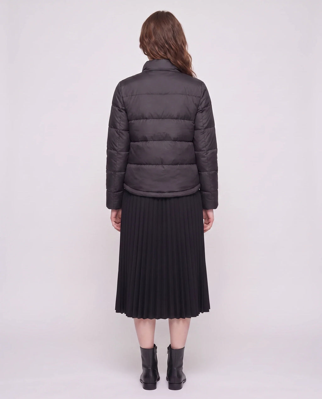 Doudoune courte légère façon blouson