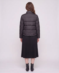 Doudoune courte légère façon blouson