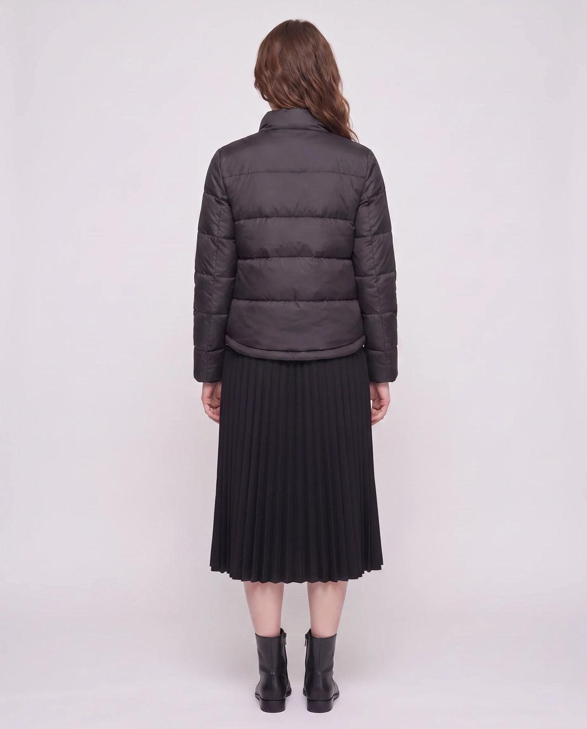 Doudoune courte légère façon blouson