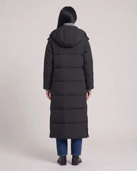 Doudoune maxi à capuche