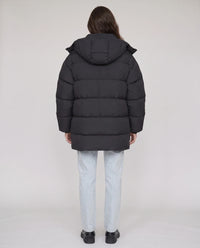 Doudoune oversize à capuche