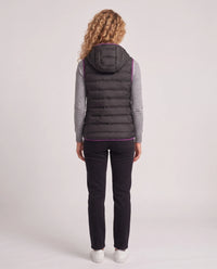 Gilet matelassé léger à doublure contrastée