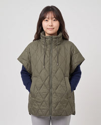 Gilet matelassé à col cordon