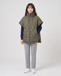Gilet matelassé à col cordon