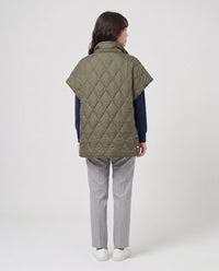 Gilet matelassé à col cordon