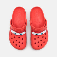 Crocs Cars lumineux – Sabots légers Flash McQueen pour adultes