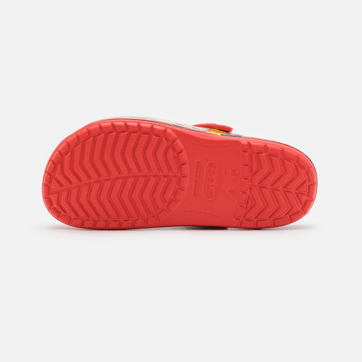 Crocs Cars lumineux – Sabots légers Flash McQueen pour adultes