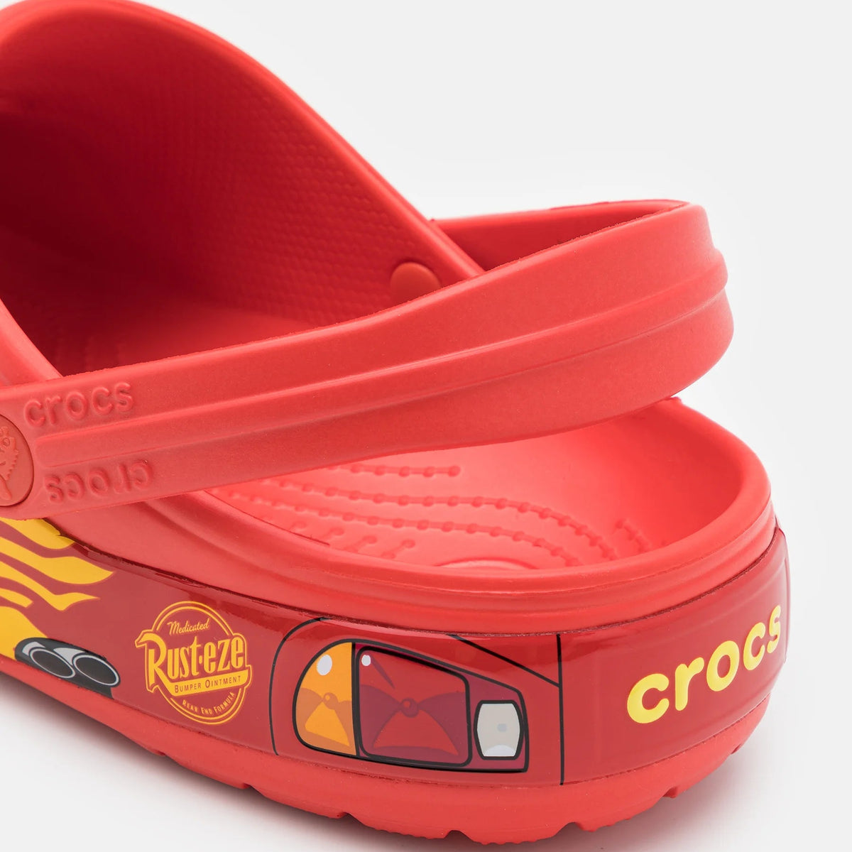 Crocs Cars lumineux – Sabots légers Flash McQueen pour adultes