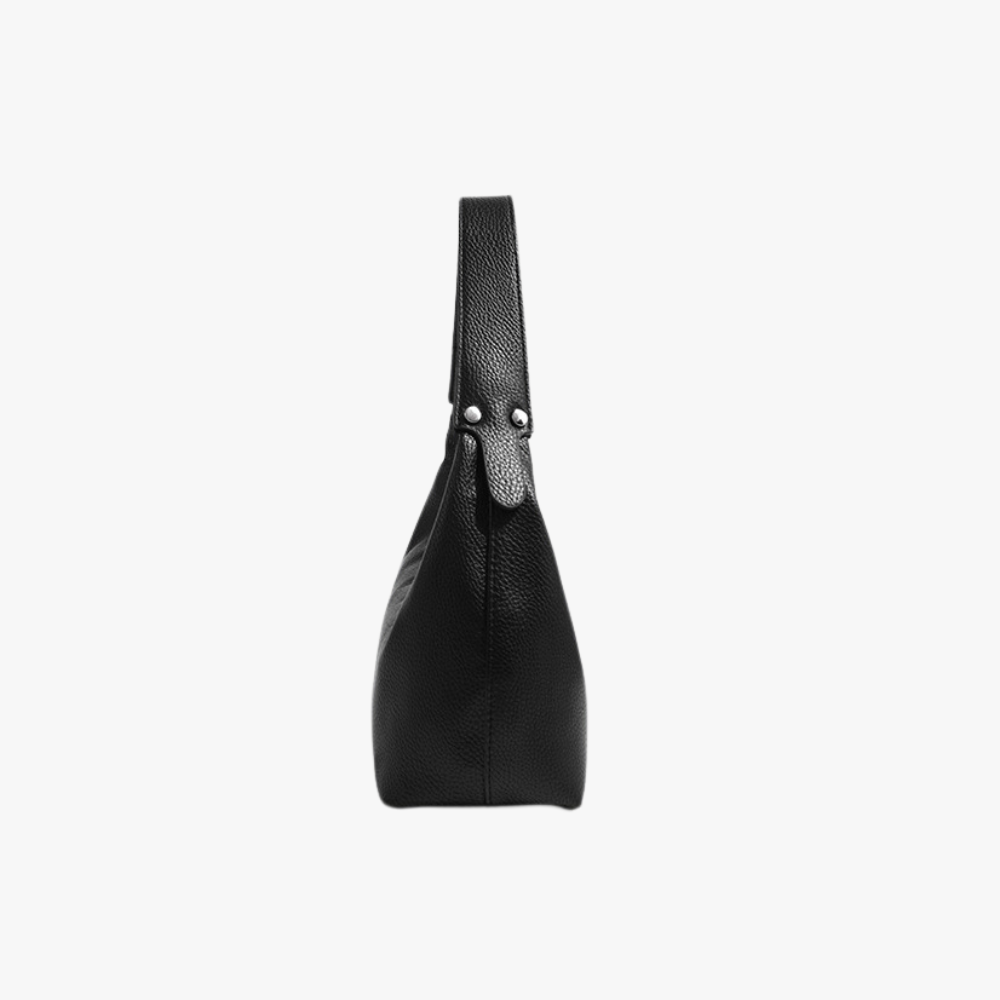 Petit sac à main épaule en simili cuir texturé