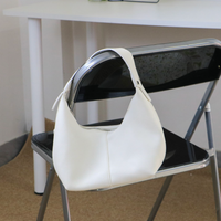 Petit sac à main épaule en simili cuir texturé