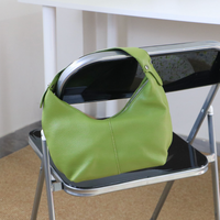 Petit sac à main épaule en simili cuir texturé