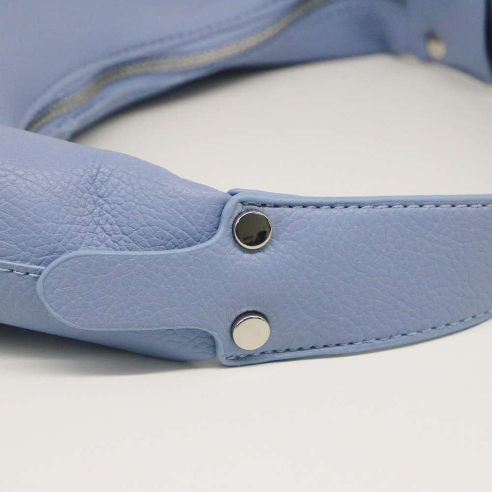 Petit sac à main épaule en simili cuir texturé