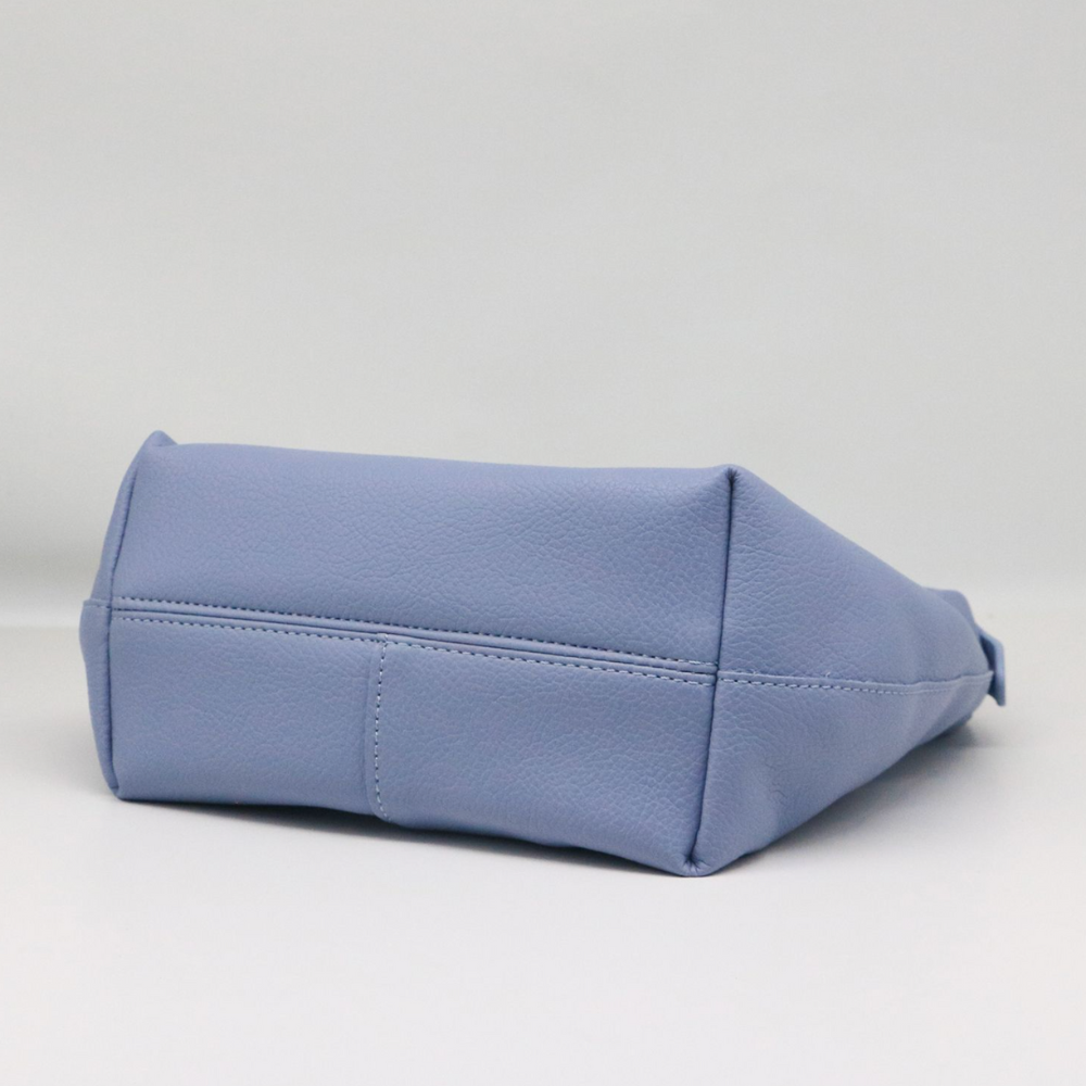 Petit sac à main épaule en simili cuir texturé
