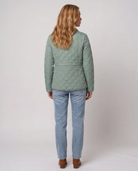 Veste matelassée à col chemise